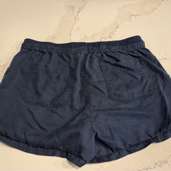 Quince vintage wash utility shorts navy blue - large - Picture 3 of 4